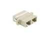 Picture of SC Multimode Duplex Fiber Adapter - PC (Physical Connector)