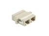 Picture of SC Multimode Duplex Fiber Adapter - PC (Physical Connector)