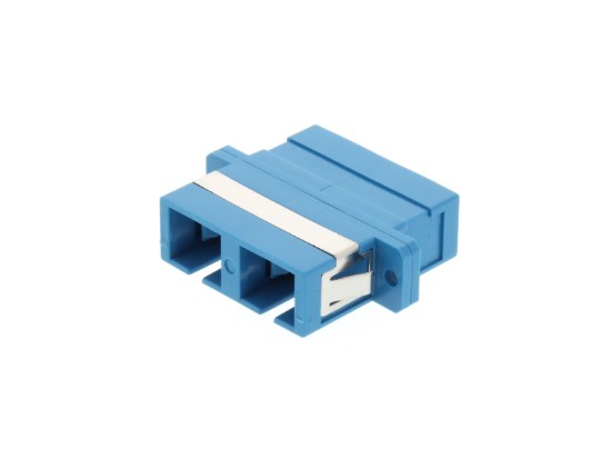 Picture of SC Singlemode Duplex Fiber Adapter - PC (Physical Connector)