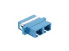 Picture of SC Singlemode Duplex Fiber Adapter - PC (Physical Connector)