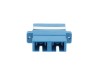 Picture of SC Singlemode Duplex Fiber Adapter - PC (Physical Connector)
