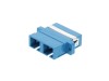 Picture of SC Singlemode Duplex Fiber Adapter - PC (Physical Connector)