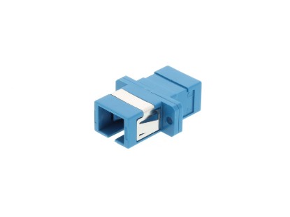 Picture of SC Singlemode Simplex Fiber Adapter - PC (Physical Connector)