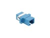 Picture of SC Singlemode Simplex Fiber Adapter - PC (Physical Connector)