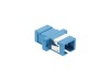 Picture of SC Singlemode Simplex Fiber Adapter - PC (Physical Connector)