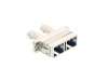 Picture of SC/ST Singlemode Duplex Hybrid Fiber Adapter - PC (Physical Connector)
