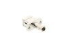 Picture of SC/ST Singlemode Simplex Hybrid Fiber Adapter - PC (Physical Connector)