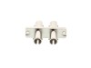 Picture of ST Multimode Duplex Fiber Adapter - PC (Physical Connector)