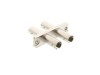 Picture of ST Multimode Duplex Fiber Adapter - PC (Physical Connector)
