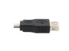 Picture of USB 2.0 Adapter - USB A Female to USB Mini 5 Male