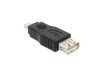 Picture of USB 2.0 Adapter - USB A Female to USB Mini 5 Male