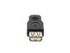 Picture of USB 2.0 Adapter - USB A Female to USB Mini 5 Male