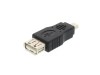 Picture of USB 2.0 Adapter - USB A Female to USB Mini 5 Male