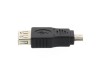 Picture of USB 2.0 Adapter - USB A Female to USB Mini 5 Male