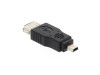 Picture of USB 2.0 Adapter - USB A Female to USB Mini 5 Male
