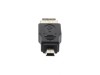 Picture of USB 2.0 Adapter - USB A Female to USB Mini 5 Male