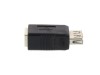 Picture of USB 2.0 Adapter - USB A Female to USB B Female