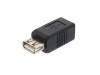 Picture of USB 2.0 Adapter - USB A Female to USB B Female