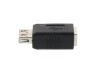 Picture of USB 2.0 Adapter - USB A Female to USB B Female