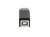 Picture of USB 2.0 Adapter - USB A Female to USB B Female