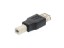 Picture of USB 2.0 Adapter - USB A Female to USB B Male