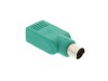 Picture of USB 2.0 Adapter - USB A Female to PS/2 Male