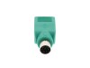 Picture of USB 2.0 Adapter - USB A Female to PS/2 Male