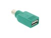 Picture of USB 2.0 Adapter - USB A Female to PS/2 Male