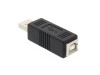 Picture of USB 2.0 Adapter - USB A Male to USB B Female