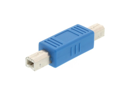 Picture of USB 2.0 Adapter - USB B Male to Male