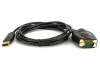 Picture of USB to DB9 Serial Converter Cable, 6 FT - V3