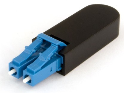 Picture of LC Fiber Optic Loopback Adapter (9/125)