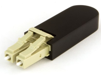 Picture of LC Fiber Optic Loopback Adapter (50/125)