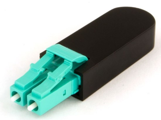 Picture of LC Fiber Optic Loopback Adapter (OM3)