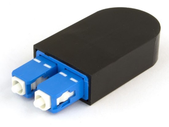 Picture of SC Fiber Optic Loopback Adapter (9/125)