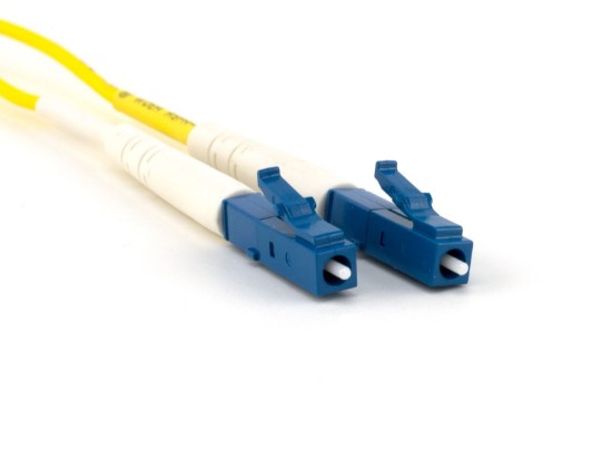 Picture of 3m Singlemode Simplex Fiber Optic Patch Cable (9/125) - LC to LC