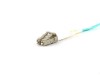 Picture of 5m Multimode Duplex Fiber Optic Patch Cable (50/125) OM3 Aqua - Laser Opt - LC to LC