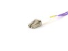 Picture of 1m Multimode Duplex OM4 Fiber Optic Patch Cable (50/125) - LC to LC