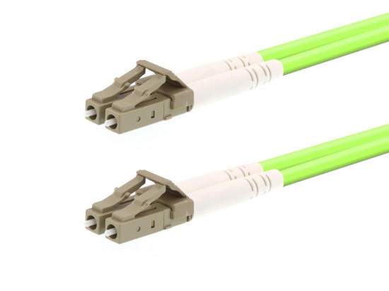 Picture of 1m OM5 Wideband Multimode Duplex Fiber Optic Patch Cable (50/125) - LC to LC