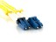 Picture of 5m Singlemode Duplex Fiber Optic Patch Cable (9/125) - LC to Mini LC