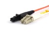 Picture of 2m Multimode Duplex Fiber Optic Patch Cable (62.5/125) - LC to MTRJ