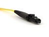 Picture of 1m Singlemode Duplex Fiber Optic Patch Cable (9/125) - LC to MTRJ