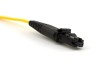 Picture of 2m Singlemode Duplex Fiber Optic Patch Cable (9/125) - LC to MTRJ