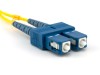 Picture of 2m Singlemode Duplex Fiber Optic Patch Cable (9/125) - LC to SC