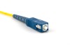 Picture of 1m Singlemode Simplex Fiber Optic Patch Cable (9/125) - LC to SC