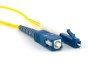 Picture of 5m Singlemode Simplex Fiber Optic Patch Cable (9/125) - LC to SC