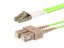 Picture of 1m OM5 Wideband Multimode Duplex Fiber Optic Patch Cable (50/125) - LC to SC