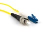 Picture of 5m Singlemode Simplex Fiber Optic Patch Cable (9/125) - LC to ST