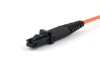 Picture of 2m Multimode Duplex Fiber Optic Patch Cable (62.5/125) - MTRJ to MTRJ