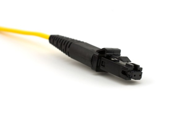 Picture of 2m Singlemode Duplex Fiber Optic Patch Cable (9/125) - MTRJ to MTRJ